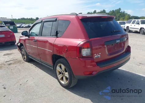 2014 Jeep Compass Sport from USA, damaged, VIN 1C4NJDBB0ED641884